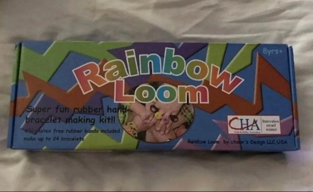 Rainbow Loom Rubber Band Bracelet Set